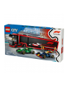 LEGO 60445 CITY F1 Ciężarówka z bolidami RB20 i AMR24 F1 - nr 5
