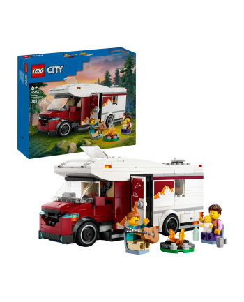 LEGO 60454 CITY Wakacyjny kamper pełen przygód nr 2