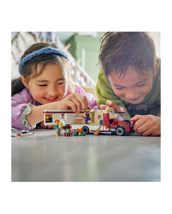 LEGO 60454 CITY Wakacyjny kamper pełen przygód nr 1