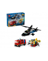 LEGO 60462 CITY Zestaw z helikopterem, wozem strażackim i łodzią podwodną - nr 1