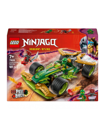 LEGO 71828 NINJAGO Samochód wyścigowy Lloyda z napędem typu pull-back nr 2