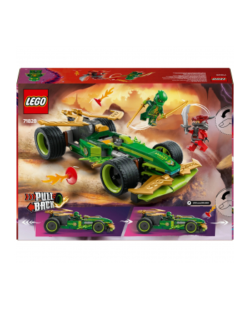 LEGO 71828 NINJAGO Samochód wyścigowy Lloyda z napędem typu pull-back nr 1