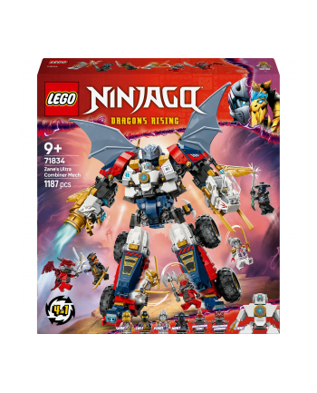 LEGO 71834 NINJAGO Wielofunkcyjny ultramech Zane’a