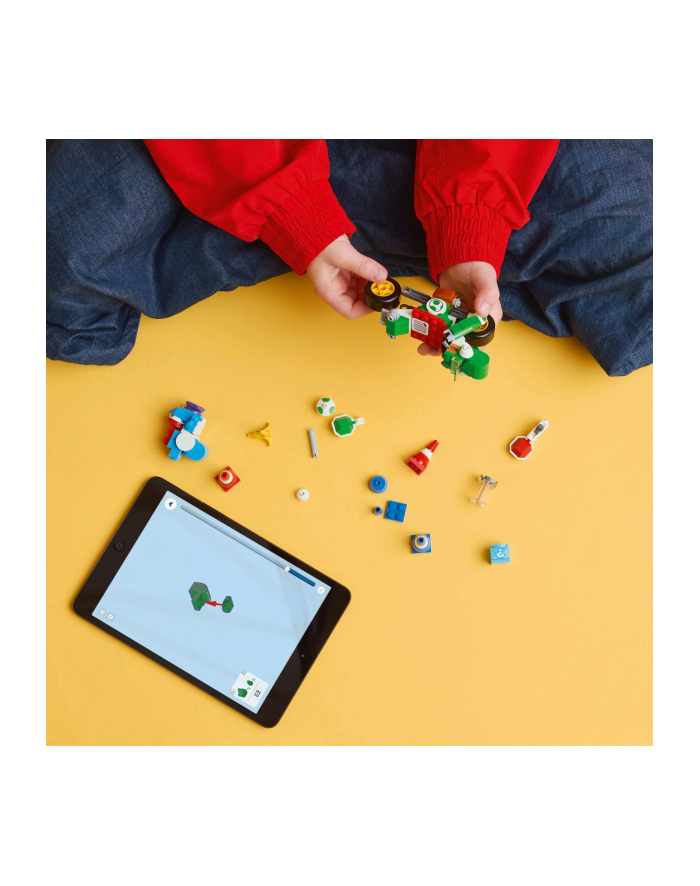 LEGO 72031 SUPER MARIO Mario Kart - Yoshi Bike główny