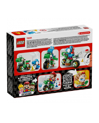 LEGO 72031 SUPER MARIO Mario Kart - Yoshi Bike nr 2