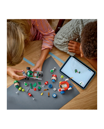 LEGO 72034 SUPER MARIO Mario Kart - Baby Mario kontra Baby Luigi nr 1