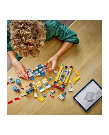 LEGO 72035 SUPER MARIO Mario Kart - Toad i jego garaż nr 1