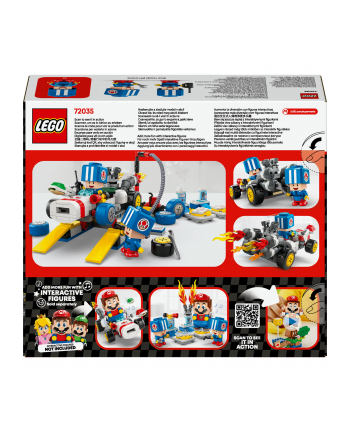LEGO 72035 SUPER MARIO Mario Kart - Toad i jego garaż nr 2
