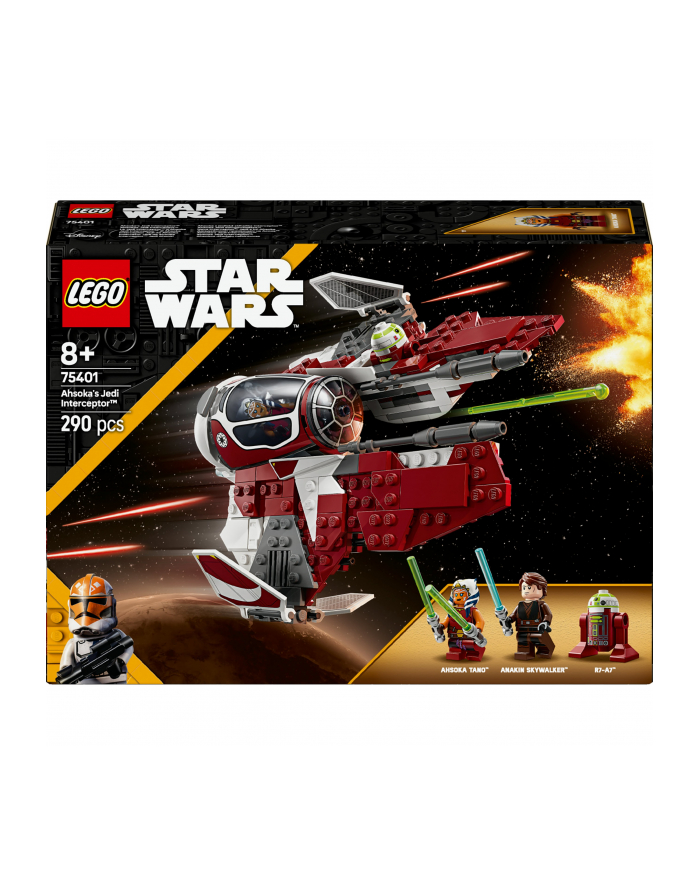 LEGO 75401 STAR WARS Interceptor Jedi Ahsoki główny