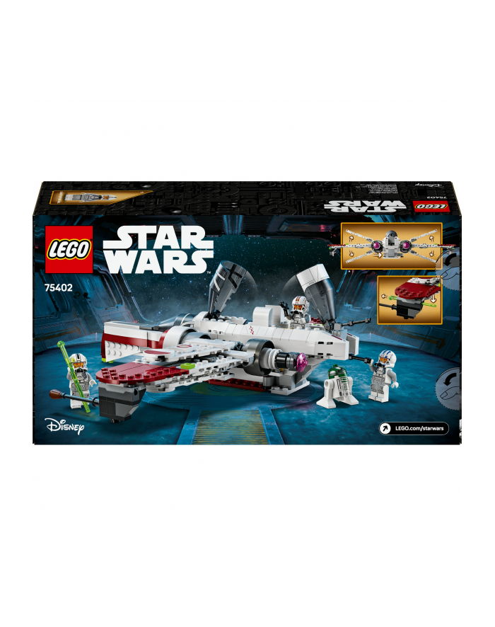 LEGO 75402 STAR WARS Myśliwiec ARC-170 główny