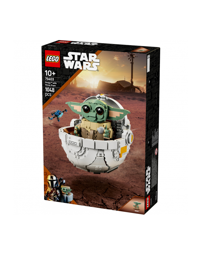 LEGO 75403 STAR WARS Grogu w wózku główny