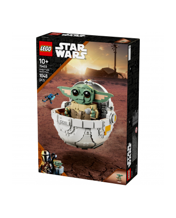 LEGO 75403 STAR WARS Grogu w wózku