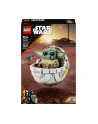 LEGO 75403 STAR WARS Grogu w wózku - nr 9