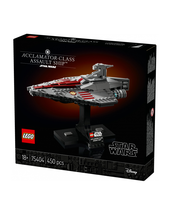 LEGO 75404 STAR WARS Krążownik szturmowy typu Acclamator główny