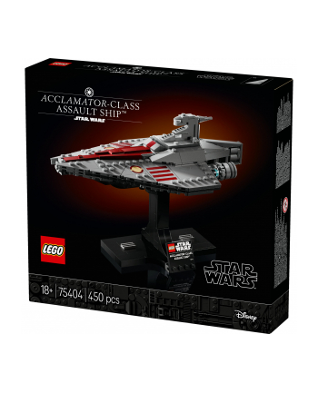 LEGO 75404 STAR WARS Krążownik szturmowy typu Acclamator nr 2