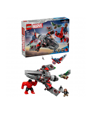 LEGO 76292 SUPER HEROES Kapitan Ameryka kontra Czerwony Hulk - bitwa nr 2