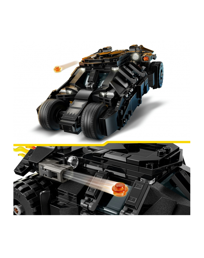 LEGO 76303 SUPER HEROES Tumbler Batmana kontra Dwie Twarze i Joker główny