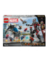 LEGO 76314 SUPER HEROES Kapitan Ameryka: Wojna bohaterów - bitwa - nr 7