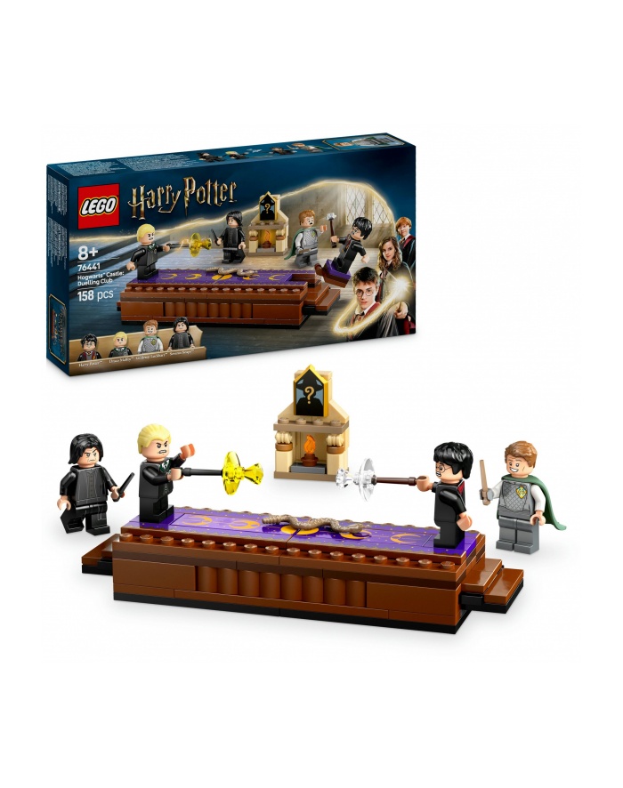 LEGO 76441 HARRY POTTER Zamek Hogwart: Klub pojedynków główny