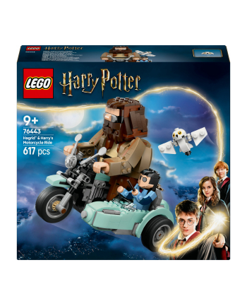 LEGO 76443 HARRY POTTER Przejażdżka motocyklowa Hagrida i Harry’ego nr 2