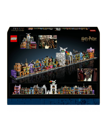 LEGO 76444 HARRY POTTER Magiczne sklepy na Ulicy Pokątnej