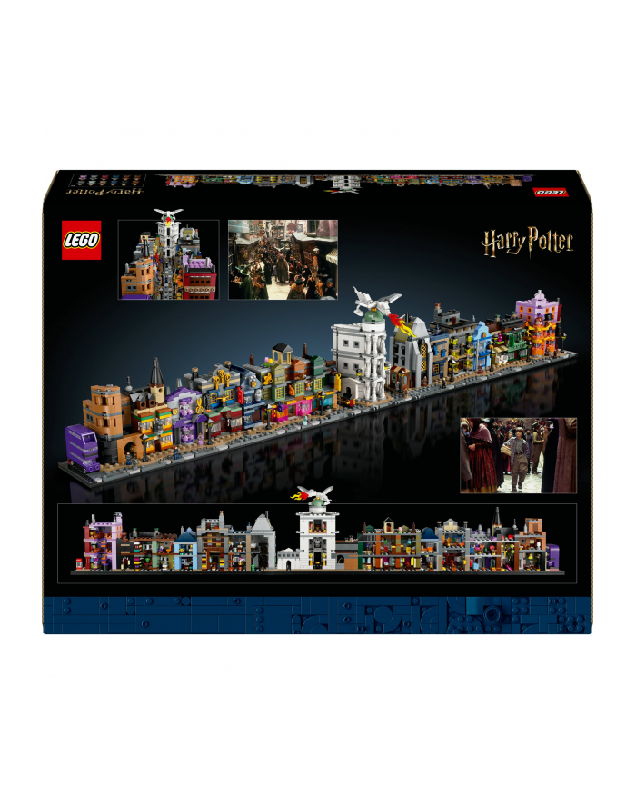 LEGO 76444 HARRY POTTER Magiczne sklepy na Ulicy Pokątnej główny