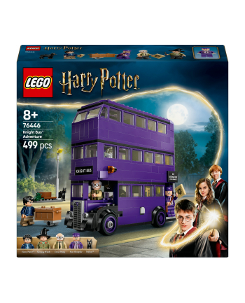 LEGO 76446 HARRY POTTER Przygoda na pokładzie Błędnego Rycerza nr 2