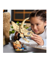 LEGO 76969 JURASSIC WORLD Szkielety dinozaurów: czaszka triceratopsa - nr 2