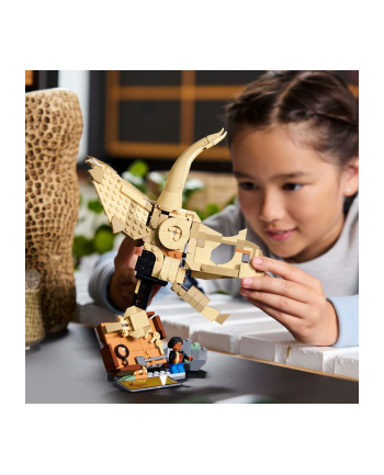 LEGO 76969 JURASSIC WORLD Szkielety dinozaurów: czaszka triceratopsa nr 2