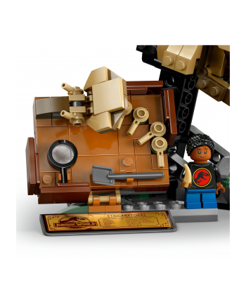 LEGO 76969 JURASSIC WORLD Szkielety dinozaurów: czaszka triceratopsa nr 1