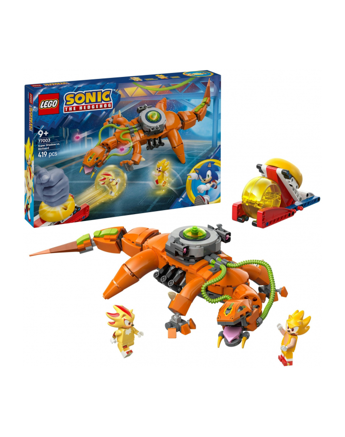 LEGO 77003 SONIC Super Shadow kontra Biolizard główny