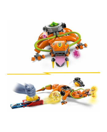 LEGO 77003 SONIC Super Shadow kontra Biolizard nr 2