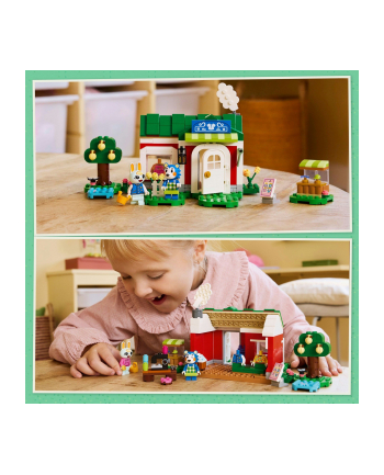 LEGO 77055 ANIMAL CROSSING Able Sisters i sklep odzieżowy nr 2