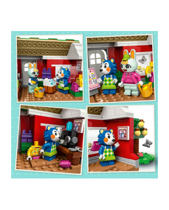 LEGO 77055 ANIMAL CROSSING Able Sisters i sklep odzieżowy nr 1