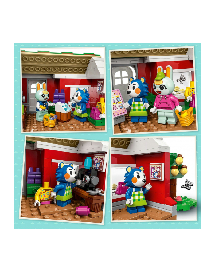 LEGO 77055 ANIMAL CROSSING Able Sisters i sklep odzieżowy główny