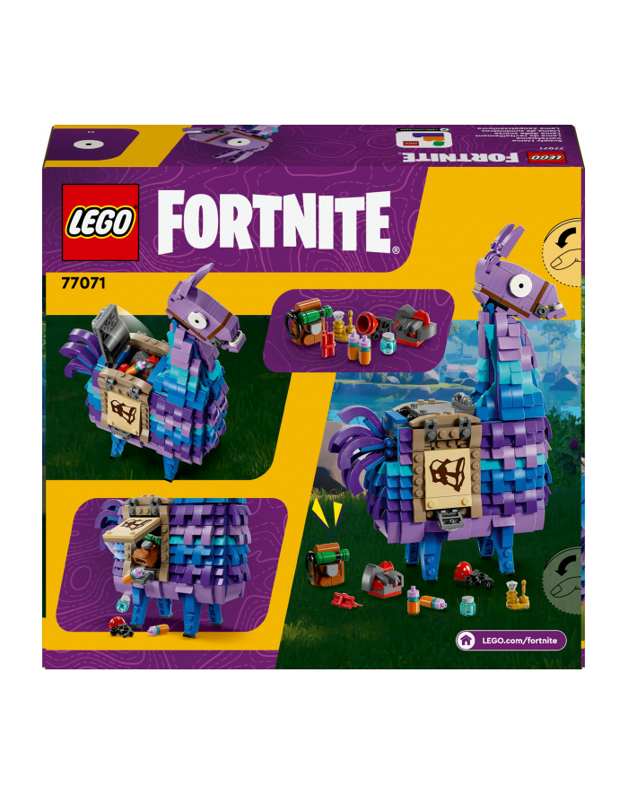 LEGO 77071 FORTNITE Lama Zaopatrzeniowa główny