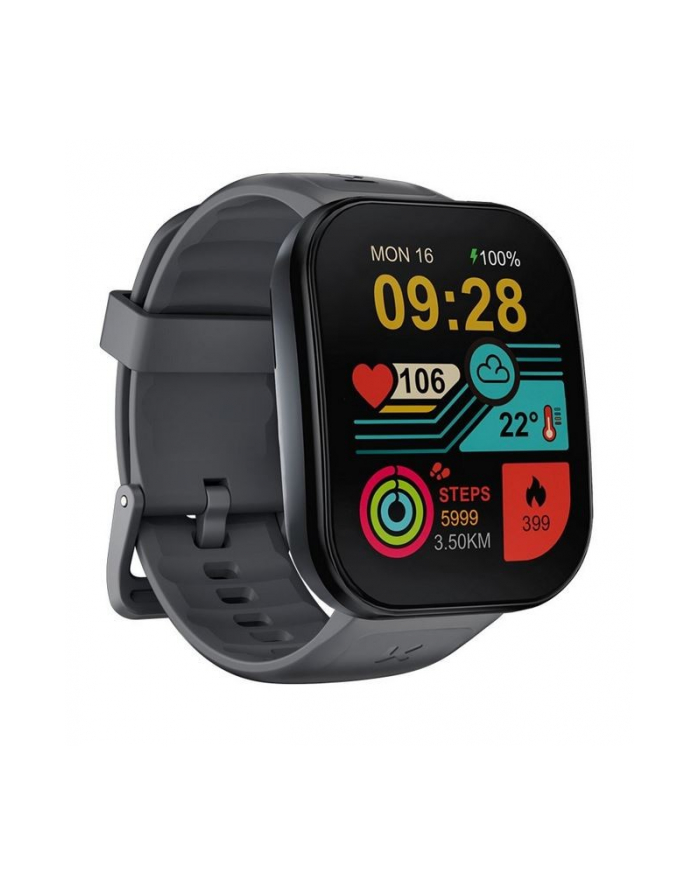 kumi Smartwatch U6 1.96 cala 300 mAh Czarny główny