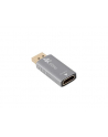 lanberg Adapter Displayport(M)- HDMI(F)4K srebrny - nr 10