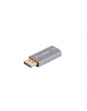 lanberg Adapter Displayport(M)- HDMI(F)4K srebrny - nr 1