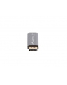 lanberg Adapter Displayport(M)- HDMI(F)4K srebrny - nr 2