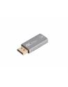 lanberg Adapter Displayport(M)- HDMI(F)4K srebrny - nr 4