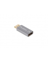 lanberg Adapter Displayport(M)- HDMI(F)4K srebrny - nr 9