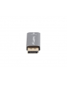 lanberg Adapter Displayport(M)- HDMI(F)8K srebrny - nr 4