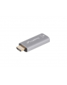 lanberg Adapter HDMI(M)-Displayport(F)4K srebrny - nr 1