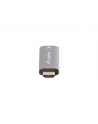 lanberg Adapter HDMI(M)-Displayport(F)4K srebrny - nr 3