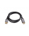 lanberg Kabel Displayport(M)-HDMI(M) 1M 4K czarno-srebrny - nr 2