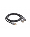 lanberg Kabel HDMI(M)-Displaypor(M) 1.8M 4K czarny - nr 1