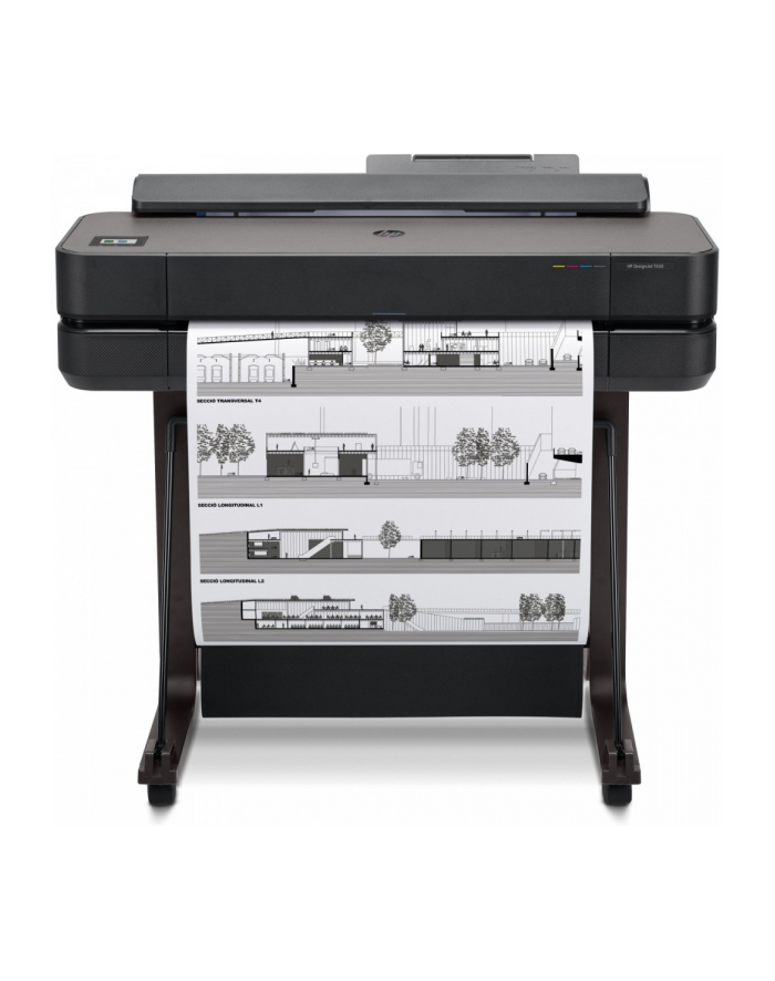 hp inc. Ploter DesignJet T650 24-in Printer 5HB08D główny