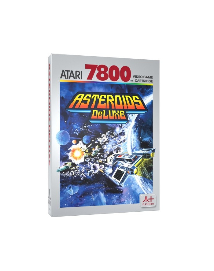 plaion Gra Asteroids Deluxe (do Atari 7800+) Cartridge główny