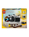 LEGO CREATOR 3 W 1 31147 APARAT W STYLU RETRO - nr 1